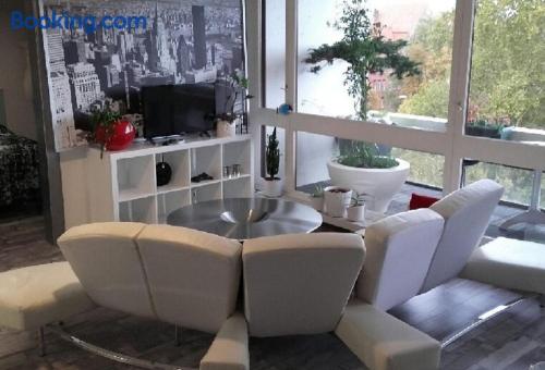 Apartamento com terraço em Metz