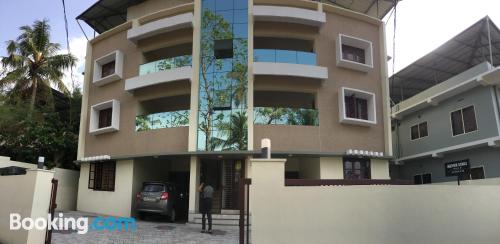 2-Zimmer-Wohnung in Thiruvananthapuram. 148m2!