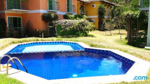 One bedroom apartment place in Arraial d' Ajuda with internet.