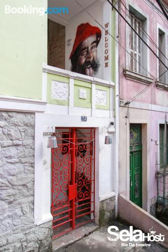 Appartement avec terrasse. À Rio de Janeiro