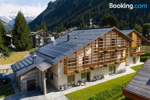 Appartement avec terrasse. À Gressoney-Saint-Jean.