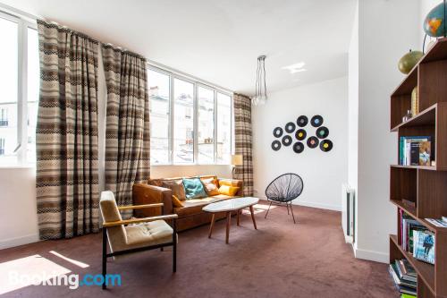 Apartamento perfecto en París.