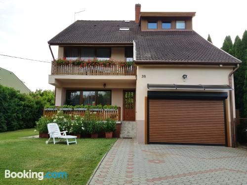 Home in Balatonlelle. Really superb location