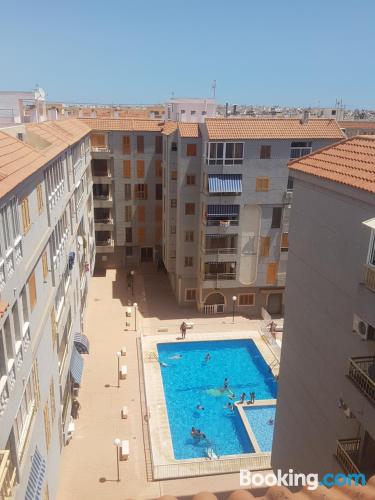 Apartment in Torrevieja with swimming pool.