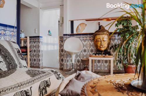 Apartamento para duas pessoas em Lisboa.