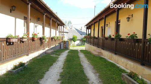 Family friendly apartment in Aggtelek. Enjoy your terrace