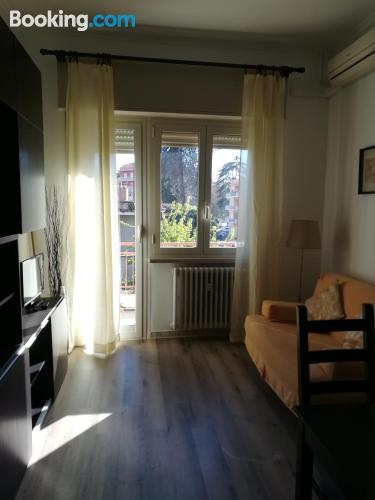 Prático apartamento de 1 quarto em Roma