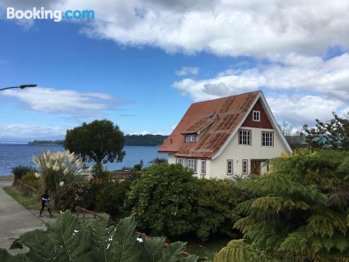 Place in Frutillar. Pet friendly.