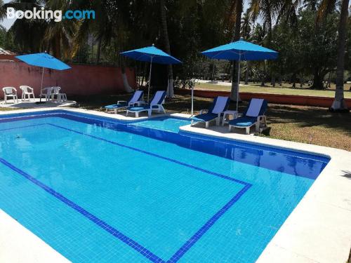 Apartamento com piscina em Zihuatanejo.