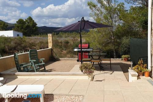 Appartement avec terrasse. À Les Planes del Rei.