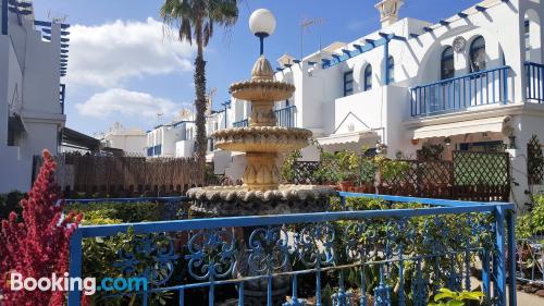 One bedroom apartment in Maspalomas. For two