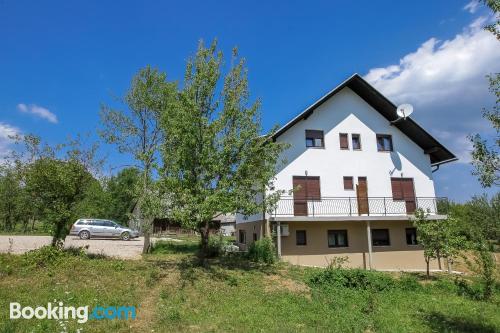 Appartement pour couples à Plitvica selo. Idéal!