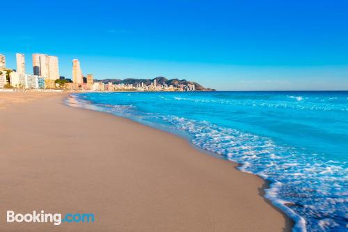 Apartamento con wifi en Benidorm