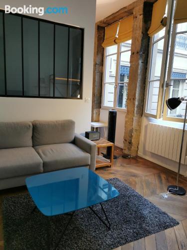 Apartamento en Lyon con wifi.