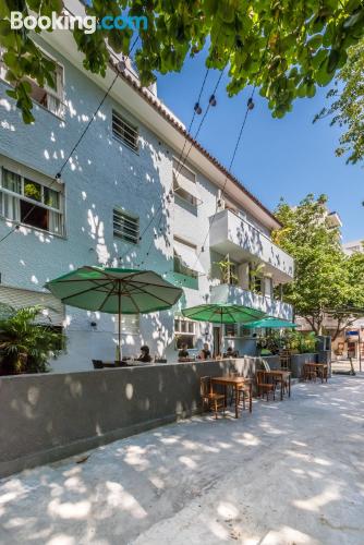 Appartement avec terrasse. Rio de Janeiro à vos pieds!