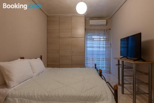 Apartamento para 2 pessoas. Numa posição central