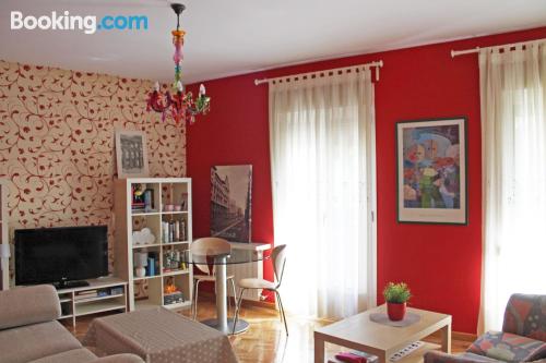 Place with 3 bedrooms ideal for families.