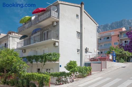 22m2 Apt in Makarska. Internet!