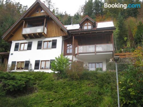 Ferienwohnung mit balkon. In Schiltach.