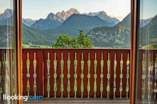 Place in Mojstrana ideal for families.