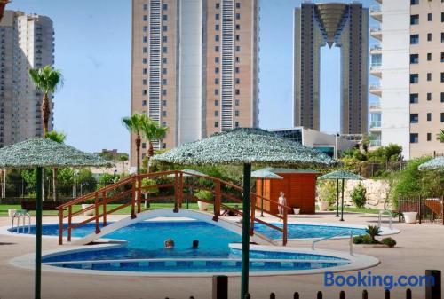 Apartamento com piscina em Benidorm