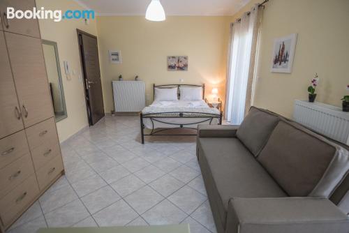 Ferienwohnung in Lefkada Town. Klimagërat!.