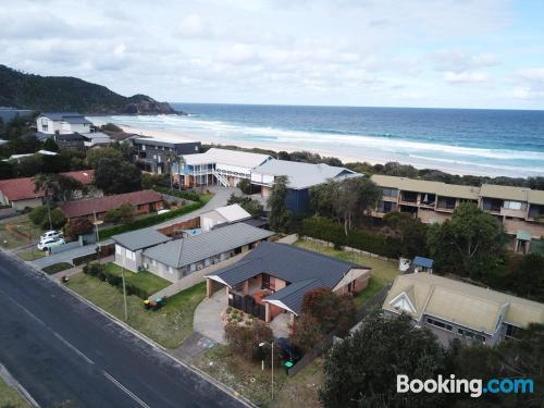 Apartamento de una habitación en Blueys Beach.