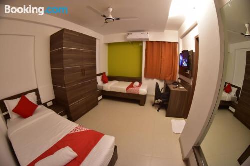 Pratique appartement pour deux personnes à Pune.