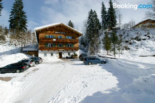 Petit appartement pour deux personnes. À Fieberbrunn