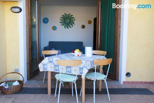 Apartamento de una habitación en Castelsardo con vistas.