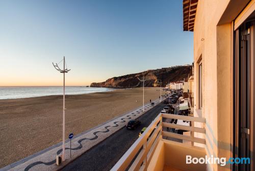 Ample appartement dans une position centrale à Nazare