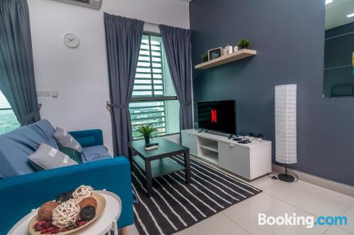 Apartamento con terraza en Cyberjaya.