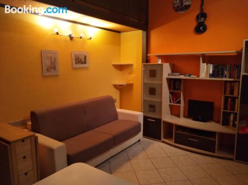 Appartement met airconditioning in Cremona.