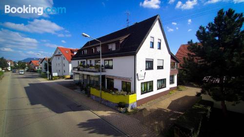 Schwäbisch Gmünd is votrer! Met terras