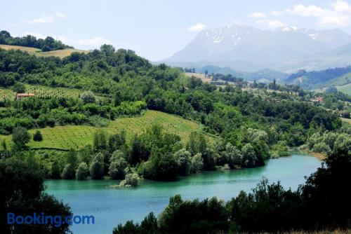 Apartment in Amandola with terrace