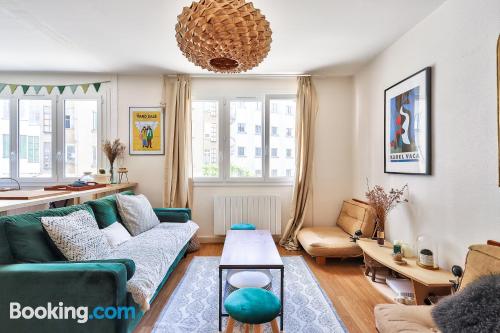 Apartment for couples in Nantes.