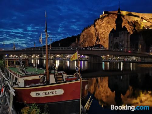 Appartement dans une situation exceptionnelle à Dinant