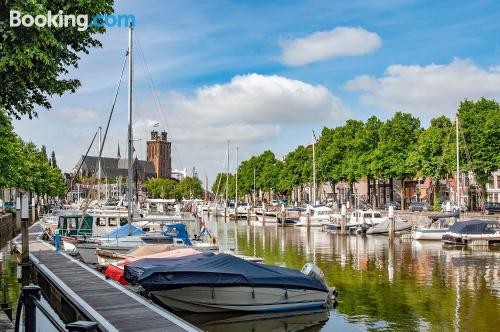 Apt für zwei Personen. In Dordrecht