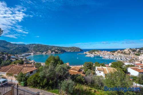 Port de Soller is votrer! Terras en zwembad