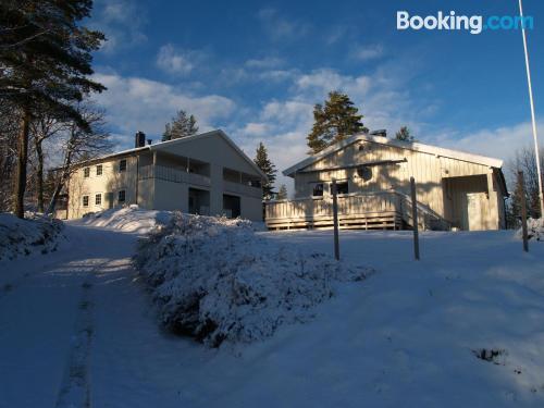 Incredible location in Trysil. Great for 6 or more