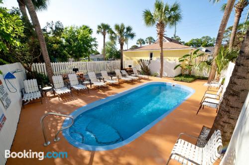 Place in Tybee Island. Swimming pool!