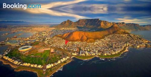 App met internet. Cape Town aan zijn voeten!