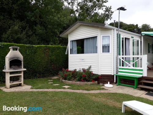 Petit appartement dans la meilleure position. Saint-Cast-le-Guildo à vos pieds