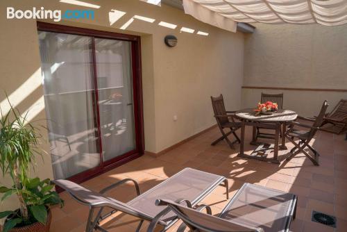 Grande apartamento em Lloret de Mar. Terraço!