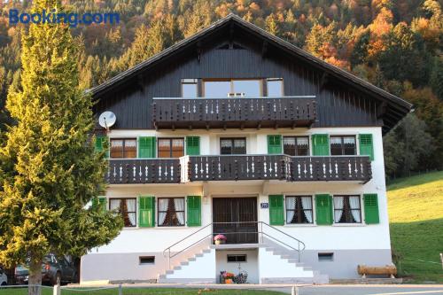 Apartamento com wi-fi em Hittisau.