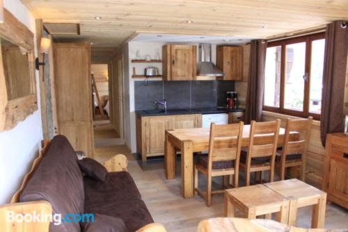 Appartamento con wifi, a Morzine.