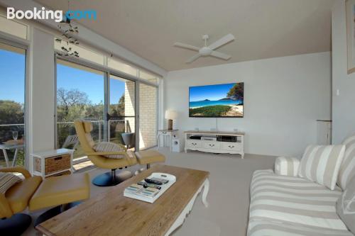 Apartamento en Nelson Bay. ¡Ideal para grupos!