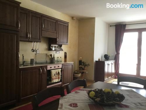 Appartement avec terrasse dans une situation exceptionnelle de Camporosso in Valcanale