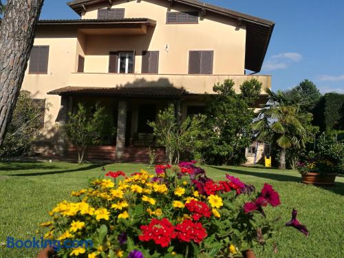 Apartamento com terraço, perto do centro de Torrita di siena