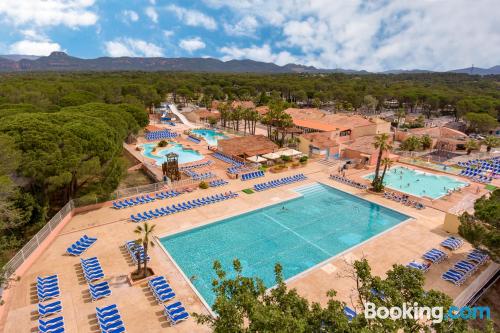 Place with wifi. Enjoy your swimming pool in Puget-sur Argens!